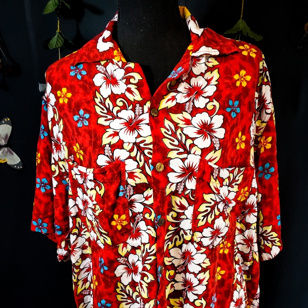Hawaiian shirt